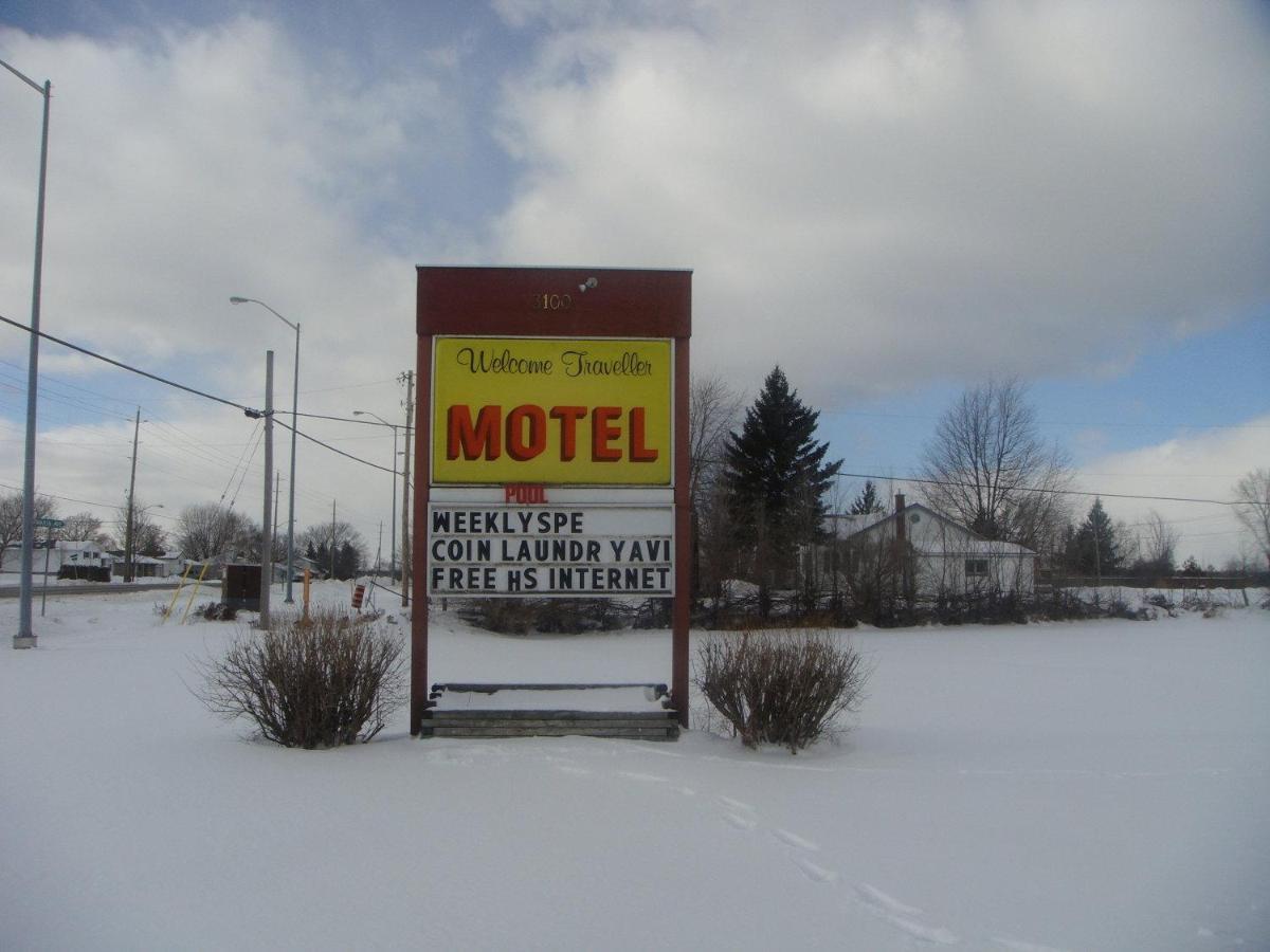 Welcome Traveller Motel Кингстон Экстерьер фото